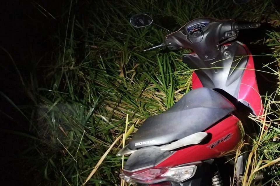 PATAMO recupera moto roubada poucas horas após o crime em Rolim de Moura