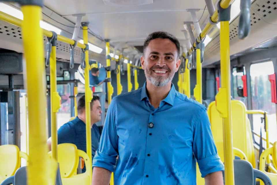Após decisão do prefeito Léo Moraes, com tarifa de R$ 3, Porto Velho gera aumento na quantidade de usuários do transporte público