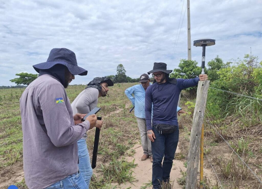 Governo de RO reduz taxa de georreferenciamento para quem não tem direito à gratuidade