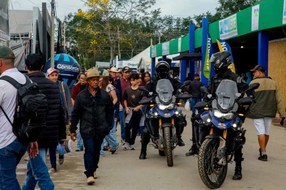 Quarto dia: 12ª Rondônia Rural Show incentiva educação e reforça segurança dos visitantes