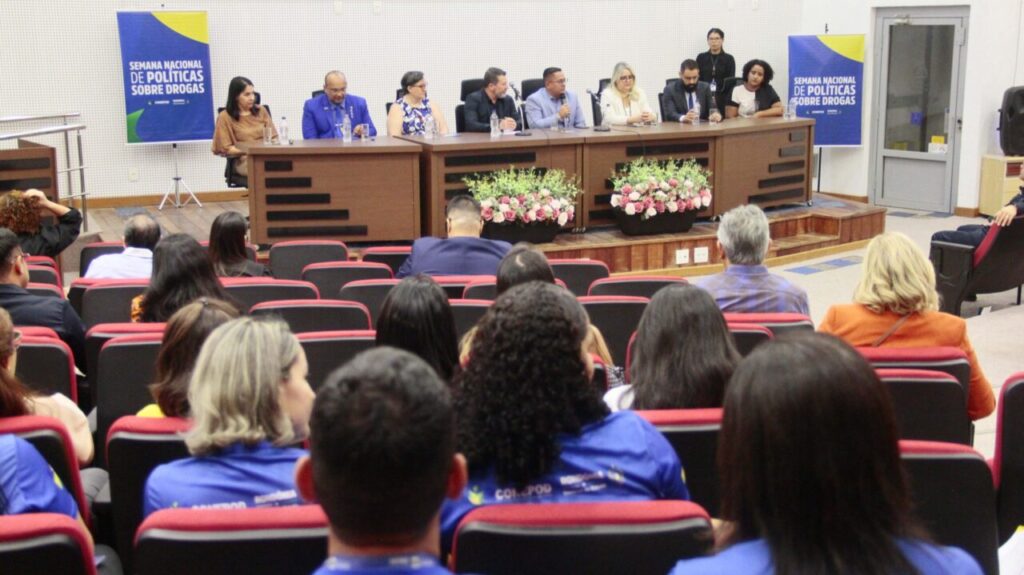 Governo de RO organiza ações integradas para as Semanas Nacional e Estadual de Políticas sobre Drogas