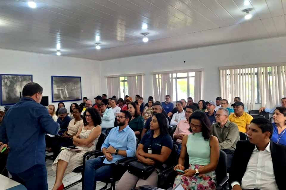 Governo de Rondônia realiza programação simultânea em todo estado durante Semana Nacional e Semana Estadual de Políticas sobre Drogas
