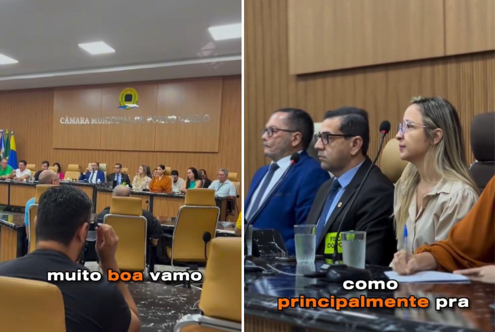 Dr. Breno Mendes reforça compromisso com a saúde pública em audiência na Câmara municipal de porto velho