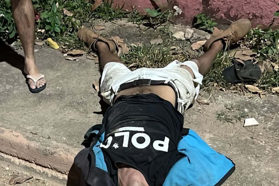 Acusado de furto em residência é espancado e amarrado pela população