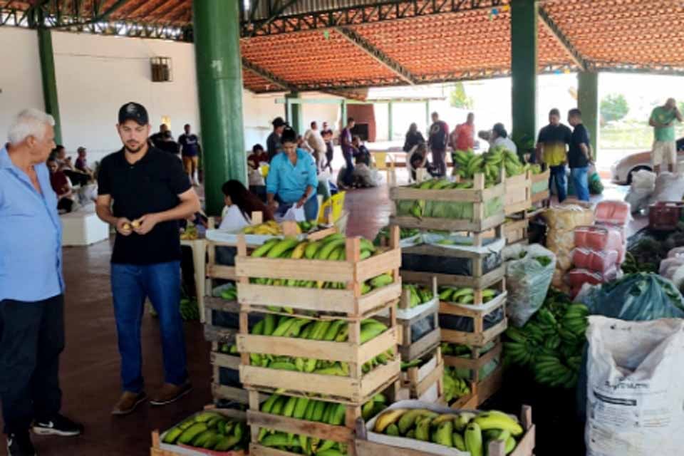 Transporte da Produção Rural da Semagric garante economia e facilita entrega de alimentos em Porto Velho