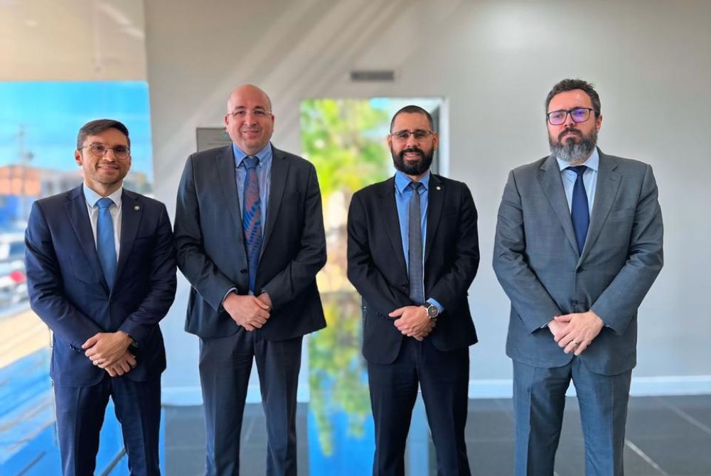 PARCERIA: Câmara Municipal recebe Defensoria Pública em visita institucional