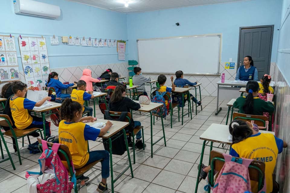 Programa Avalia Porto Velho melhora performance dos estudantes