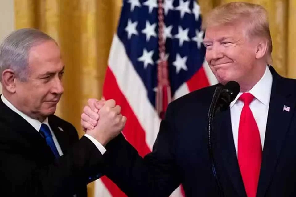 Netanyahu e Trump discutem planos de ofensiva de Israel em Gaza