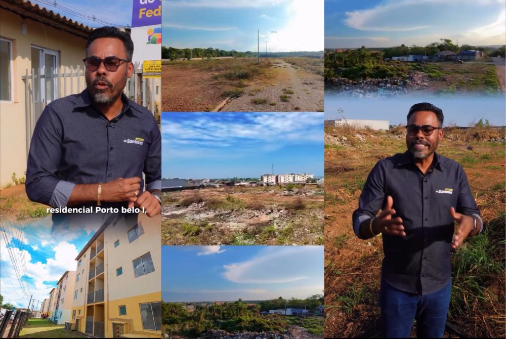 VEJA O VÍDEO: Vereador Dr. Santana reforça compromisso com mais moradia digna em Porto Velho