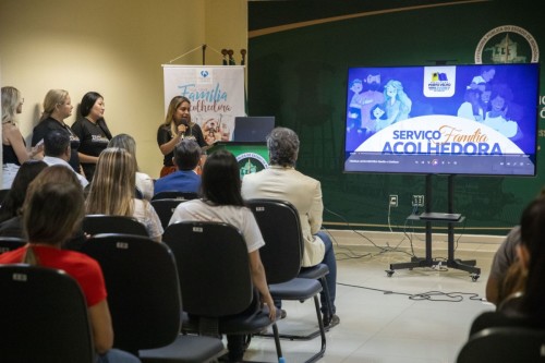 Capacitação de famílias acolhedoras acontece de 18 a 21 de novembro em Porto Velho