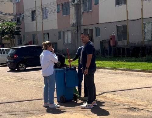 ARDPV percorre mais de 35 bairros e moradores relatam melhora na coleta de lixo