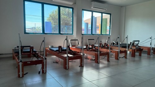 Semtel inaugura estúdio de Pilates na Vila Olímpica Chiquilito Erse nesta quarta-feira (19)