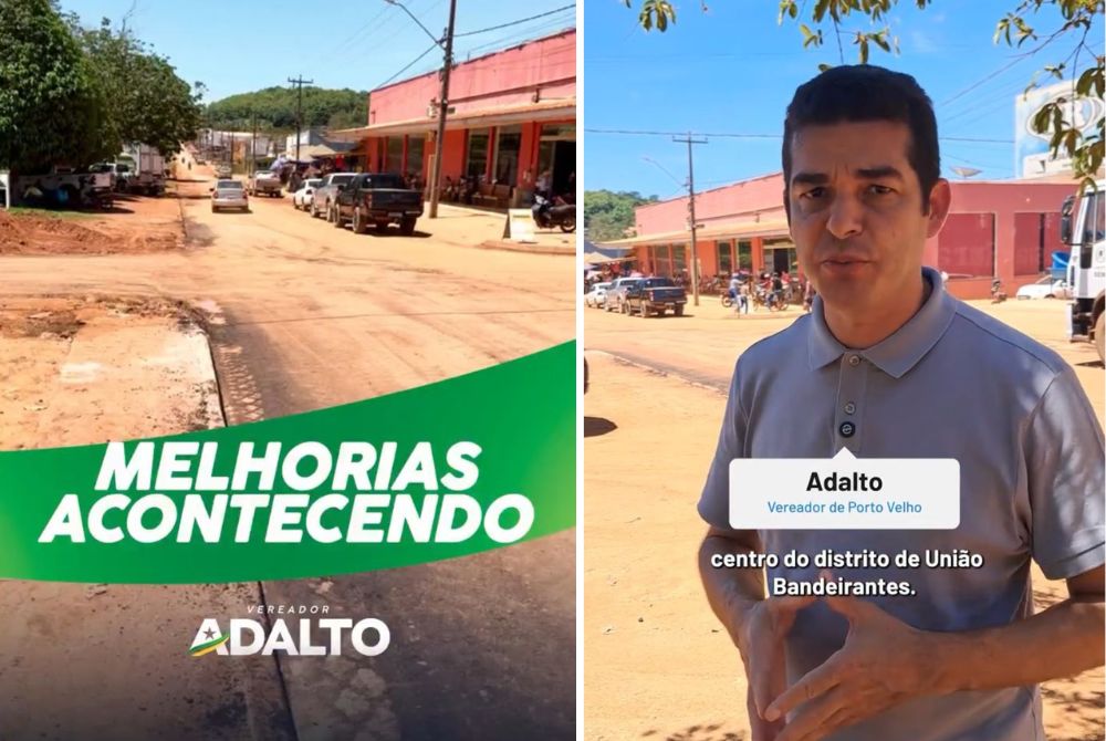 VIDEO: Vereador Adalto de Bandeirantes comemora início da transformação da Avenida 3 de Dezembro
