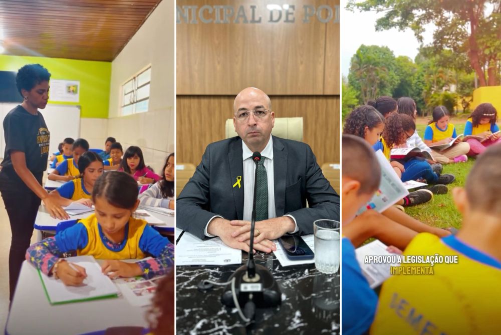Vereador Gedeão Negreiros celebra nova Lei que institui Educação Antirracista nas Escolas Municipais de Porto Velho