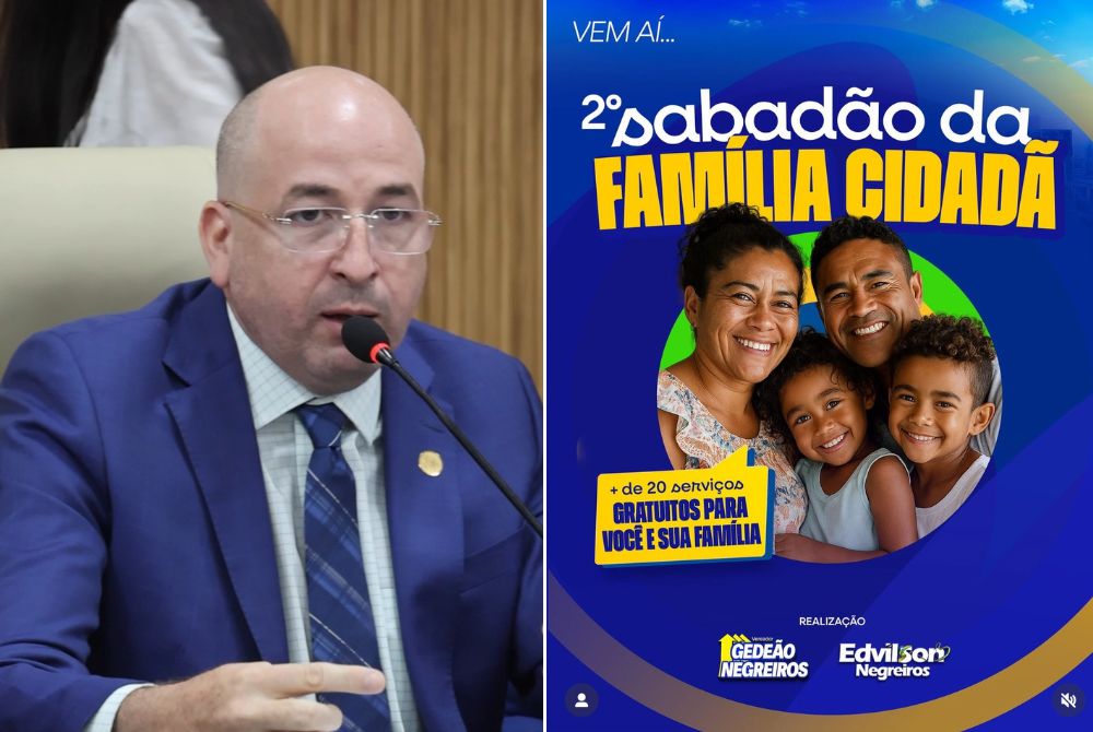 Cidadania em Ação: Vereador Gedeão Negreiros Promove o 2º Sabadão da Família Cidadã com Mais de 20 Serviços Gratuitos