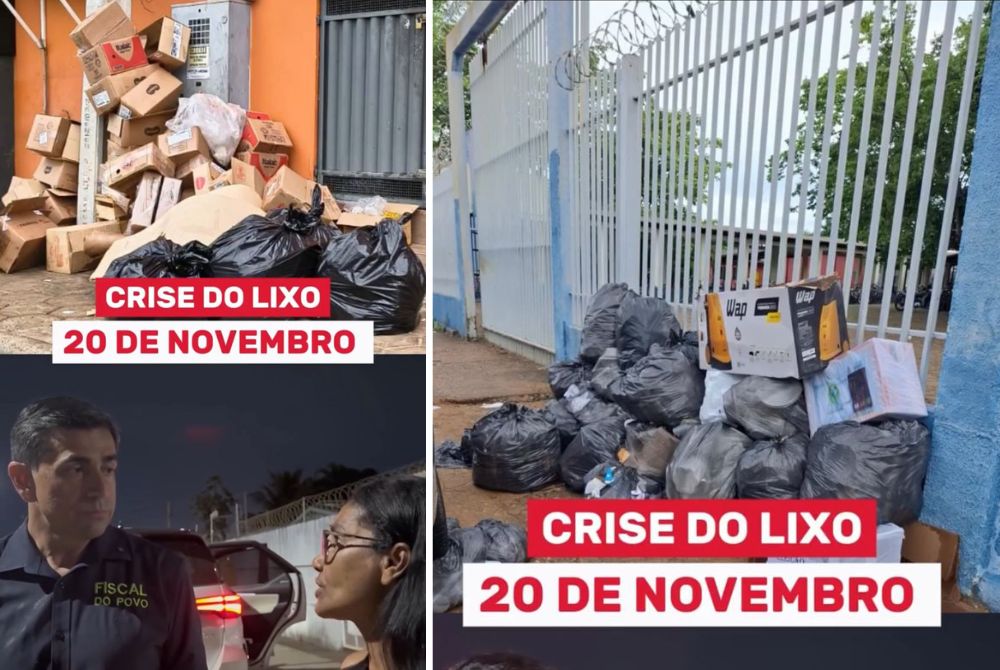 VIDEO: Vereador Dr. Breno Mendes aponta descaso e exige ação urgente na limpeza urbana