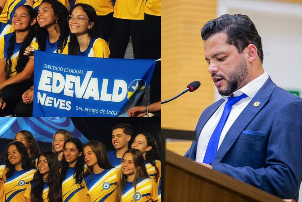 Deputado Edevaldo Neves garante apoio e atletas de Espigão do Oeste seguem para disputa da 6ª Taça Vida é Vôlei em Manaus
