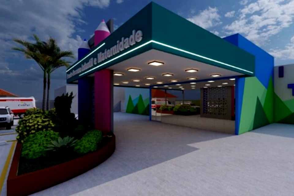 Prefeitura inicia ampliação da Unidade de Atenção Especializada em Saúde com novo Pronto Socorro Infantil