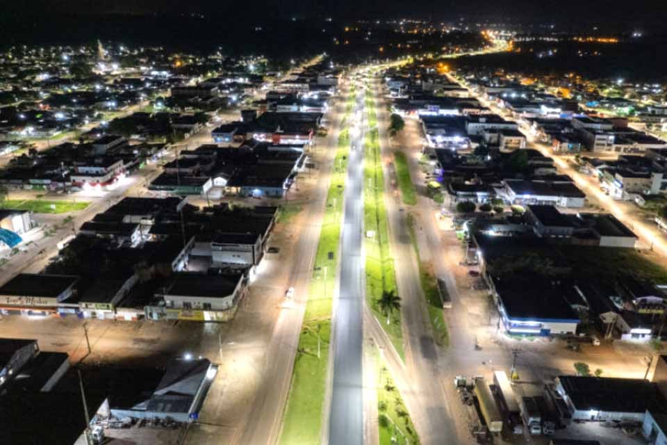 Investimentos do governo no desenvolvimento de Pimenta Bueno somam mais de R$ 175 milhões