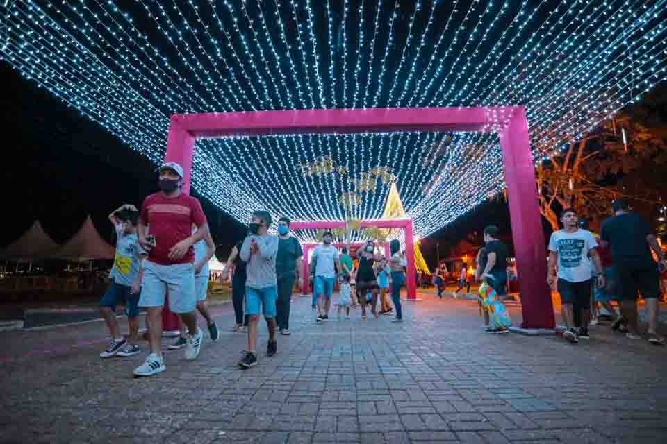 Programação de Natal da Prefeitura de Porto Velho será gratuita no Parque da Cidade e destinada a todos os públicos