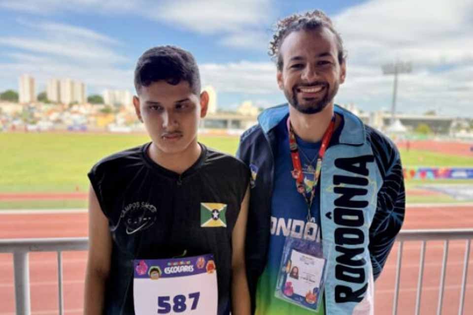 Rondônia conquista 4 medalhas de ouro e 1 prata no primeiro dia das Paralimpíadas Escolares