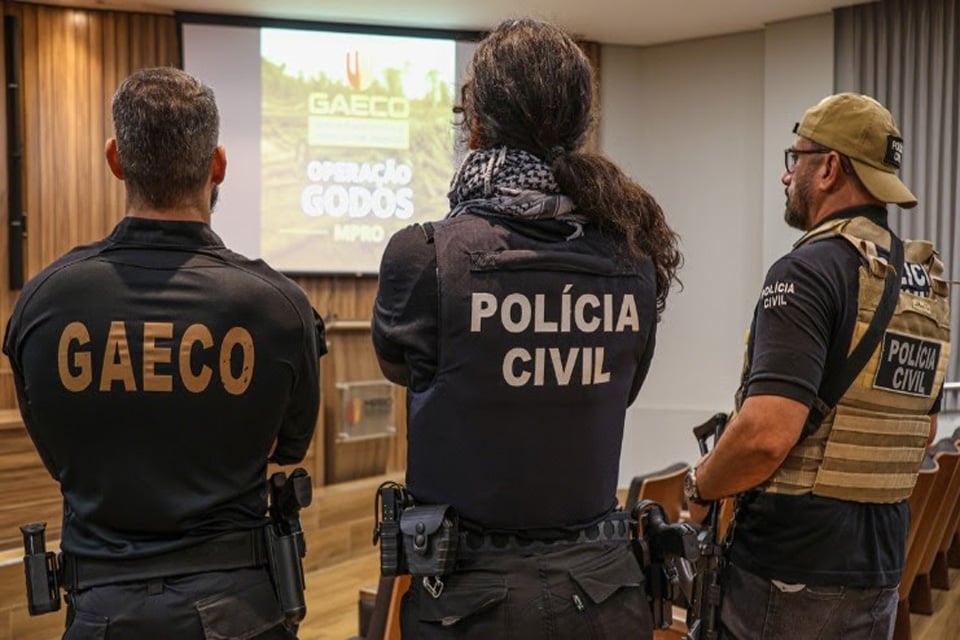 MPRO deflagra operação “Godos” em quatro estados para combater organização criminosa envolvida em extorsão e lavagem de dinheiro