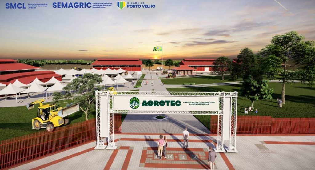 Inicia HOJE a 1ª Feira Agrotec no complexo da EFMM