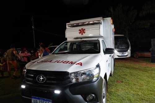 Comunidade de União Bandeirantes recebe ambulância zero quilômetro