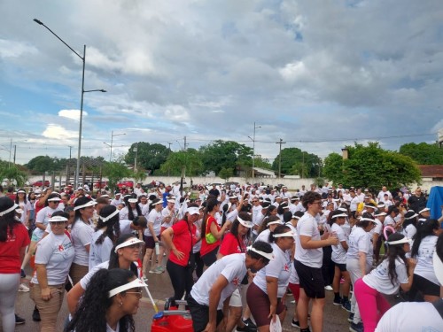 Caminhada pela Adoção mobiliza instituições e sociedade em Porto Velho