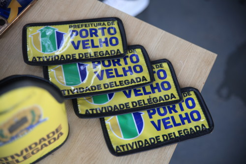 Prefeitura lança Atividade Delegada com foco no reforço da segurança em espaços públicos de Porto Velho