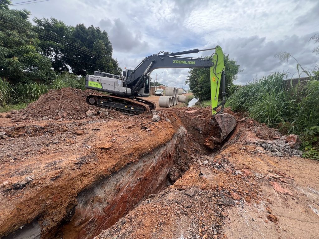 Drenagem transforma realidade de moradores no bairro Lagoa