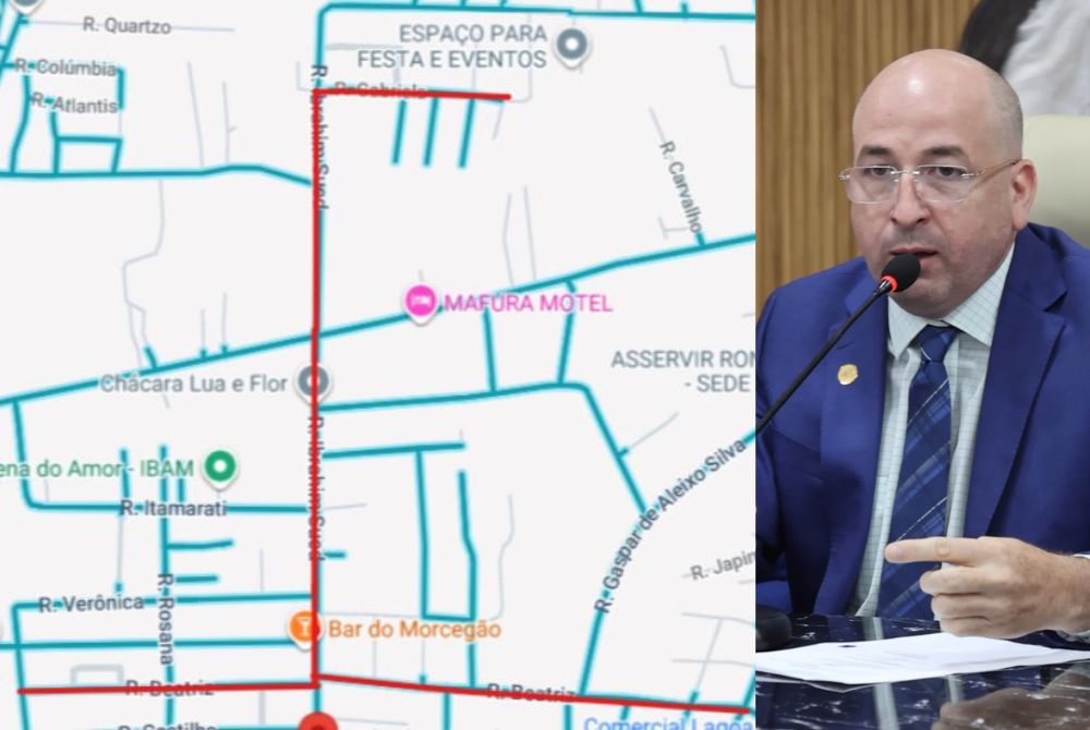 Vereador Gedeão Negreiros solicita encascalhamento de vias nos bairros Planaltos e Maringá