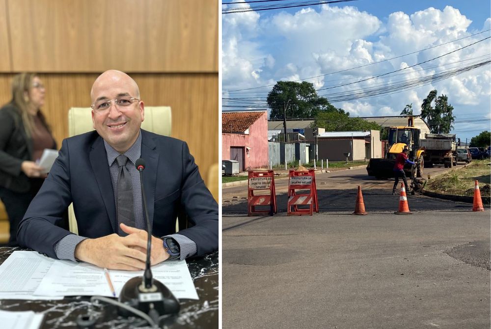 Pedido de Providência Atendido: Vereador Gedeão Negreiros Garante Recapeamento no Cruzamento da Agenor de Carvalho com a Sete de Setembro