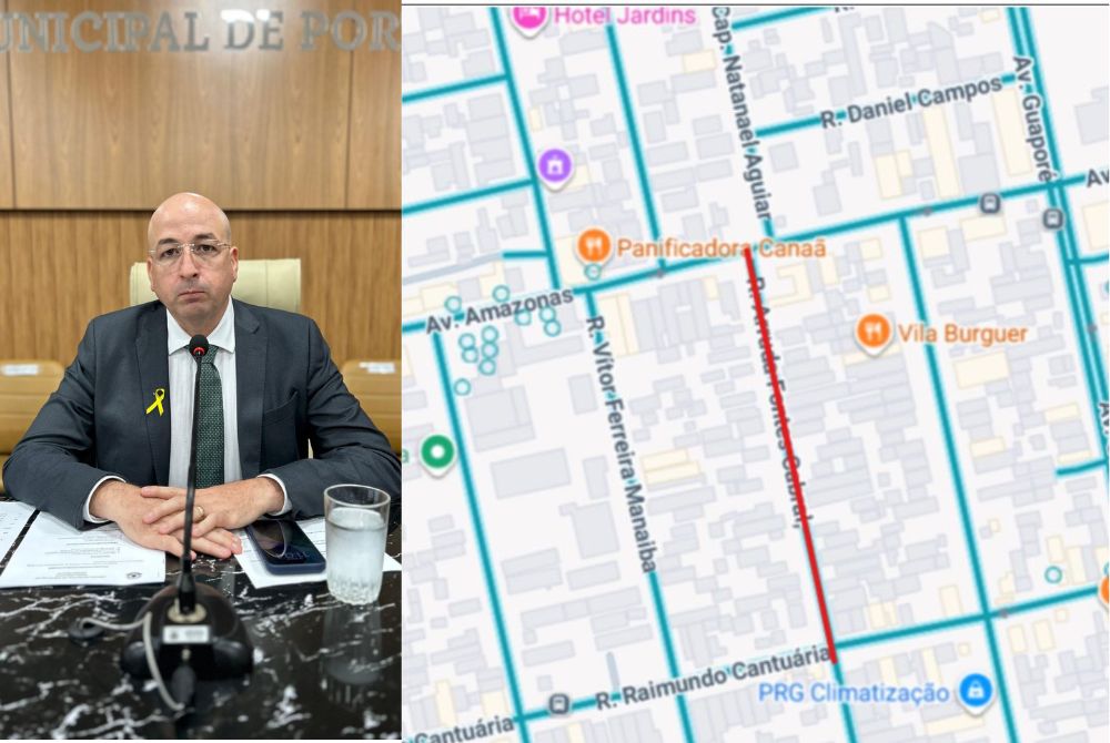 Vereador Gedeão Negreiros solicita limpeza urgente em trecho da Rua Arruda Fontes Cabral, no bairro Agenor de Carvalho