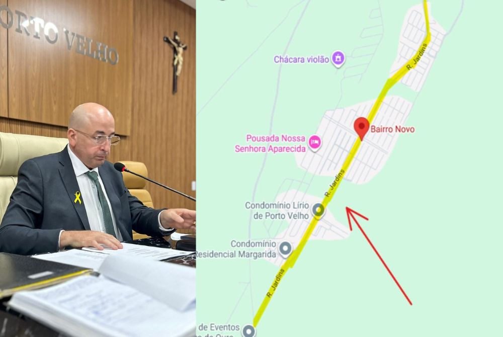 Vereador Gedeão Negreiros solicita substituição de lâmpadas queimadas por LED no Bairro Novo