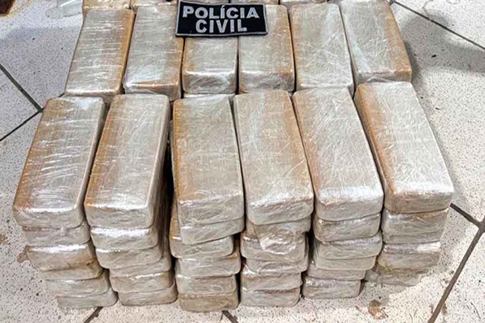 PC prende traficante que trazia quase 150kg de drogas da Bolívia para Porto Velho