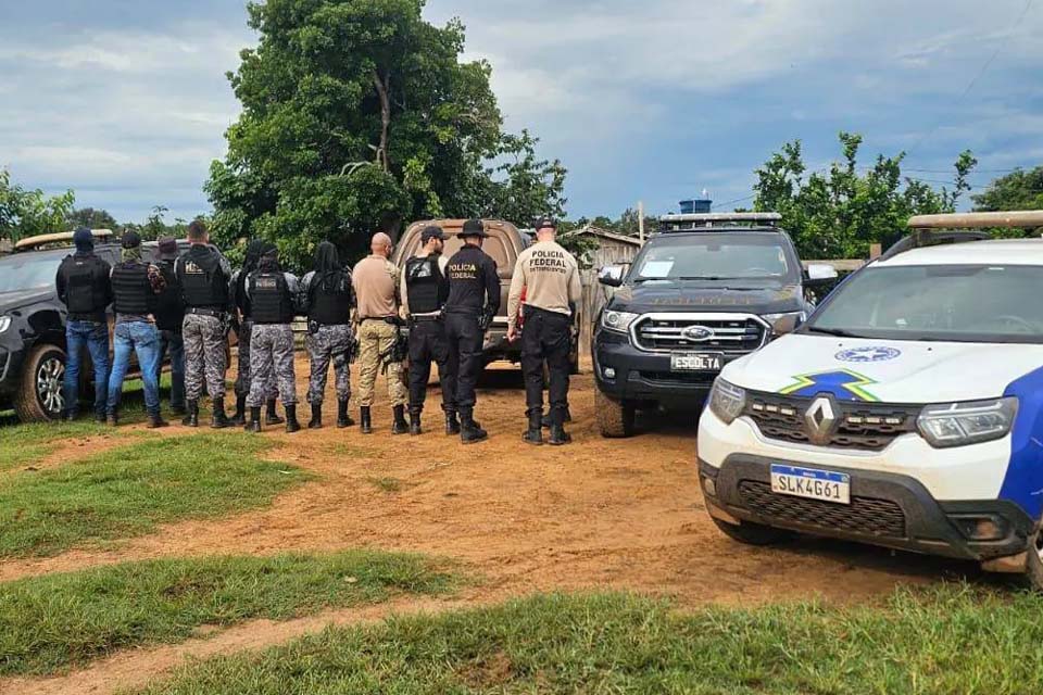 PF deflagra operação contra o tráfico de drogas na fronteira com a Bolívia