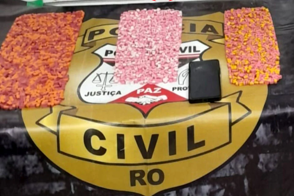 Denarc faz maior apreensão de drogas sintéticas e prende traficante