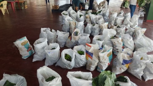 Unidades de acolhimento da Prefeitura são contempladas com alimentos da agricultura familiar