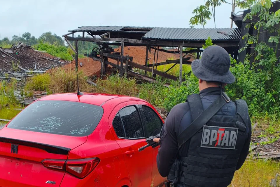 BPTAR recupera carro roubado durante tentativa de latrocínio em Candeias
