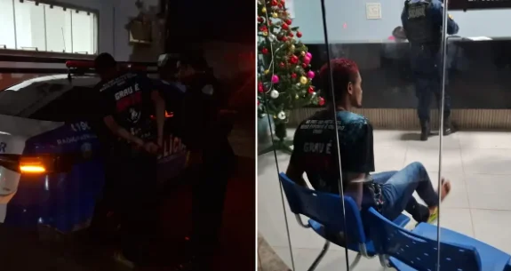 Condenado a 12 anos por roubo é preso em Candeias do Jamari