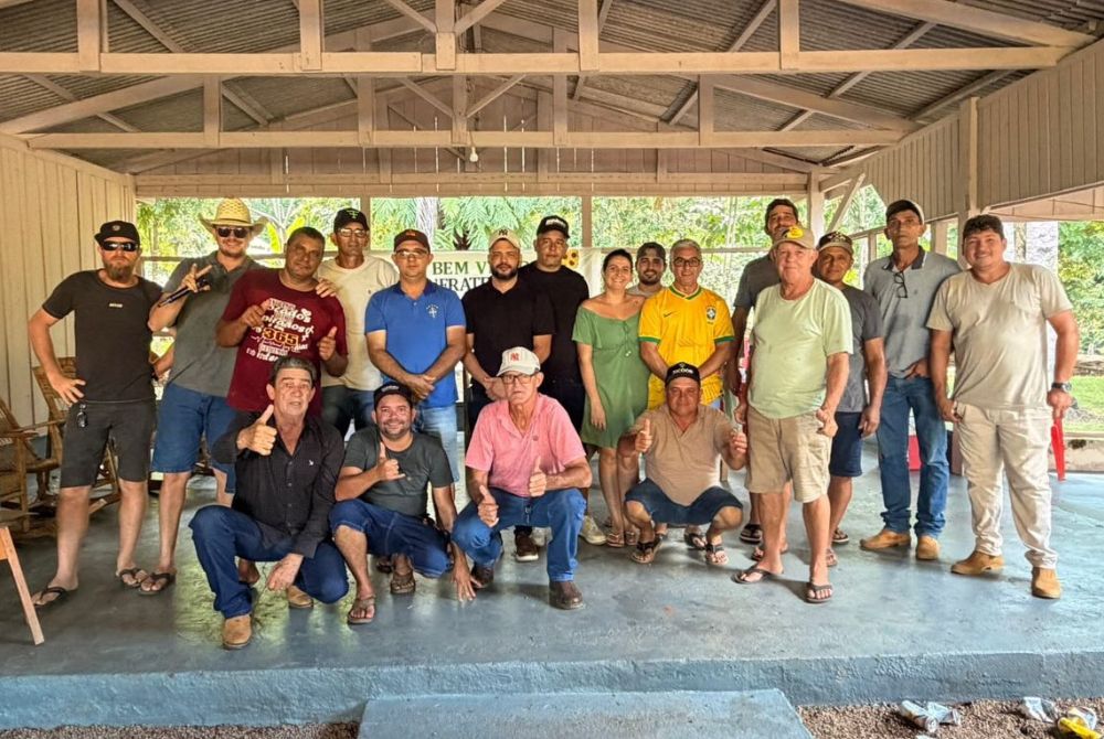 DEPUTADO EDEVALDO NEVES REFORÇA PARCERIAS E DIÁLOGO EM RIO CRESPO