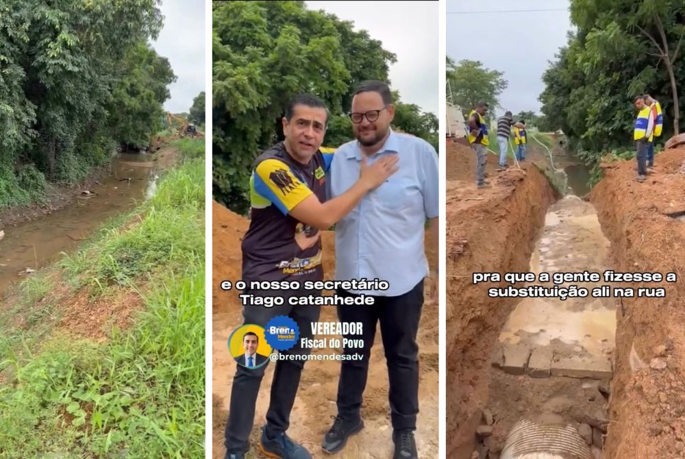 Vereador Dr. Breno Mendes cobra ações e garante melhorias para evitar alagações