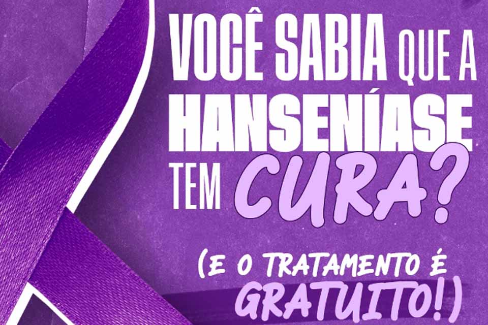 Prefeitura intensifica ações de orientação sobre a importância do diagnóstico precoce da hanseníase