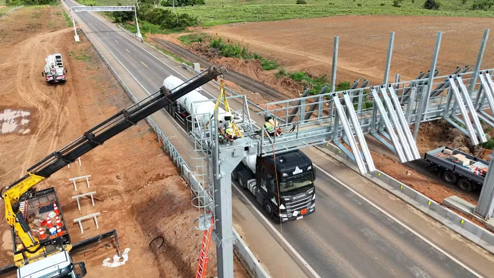 Pedágio eletrônico da BR-364 começa a ser cobrado a partir desta segunda-feira em Rondônia