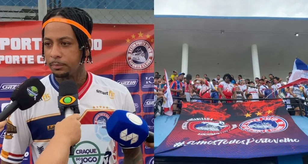 Porto Velho e Rondoniense empatam e protagonizam clássico histórico no Aluizão