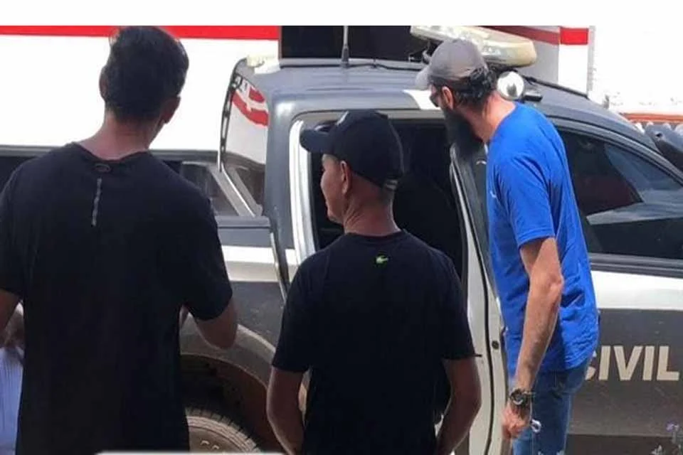 Polícia Civil prende ex-vereador condenado por estupro de vulnerável em Castanheiras