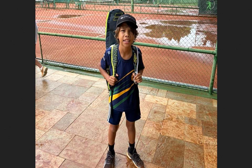 Jovem talento de Rondônia brilha no tênis nacional e conquista vice-campeonato no Circuito Centro-Oeste