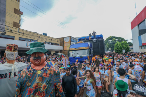 Veja os horários das avenidas e ruas interditadas no Carnaval
