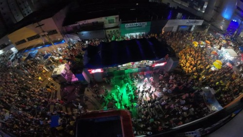 Organização da prefeitura, apoia desfile da Banda do Vai Quem Quer